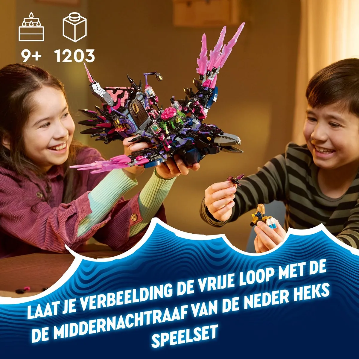 LEGO DREAMZzz Middernachtraaf van de Neder Heks 71478 - 1203 Stukken - afbeelding 6 van 6