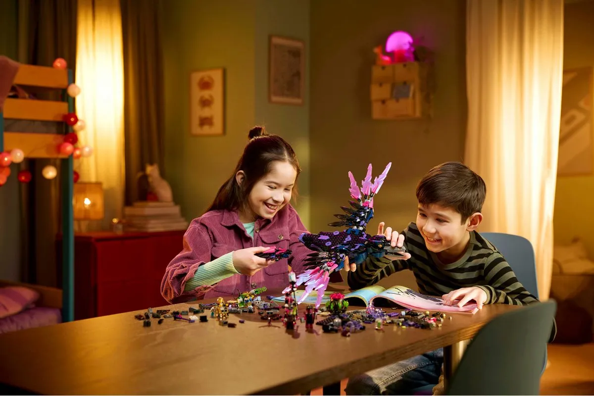 LEGO DREAMZzz Middernachtraaf van de Neder Heks 71478 - 1203 Stukken