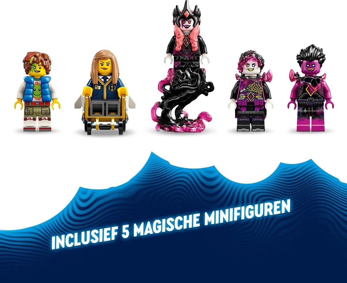 LEGO DREAMZzz Middernachtraaf van de Neder Heks 71478 - 1203 Stukken