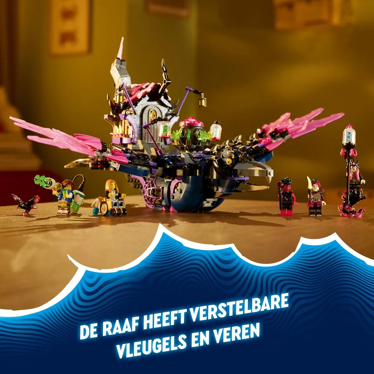 LEGO DREAMZzz Middernachtraaf van de Neder Heks 71478 - 1203 Stukken