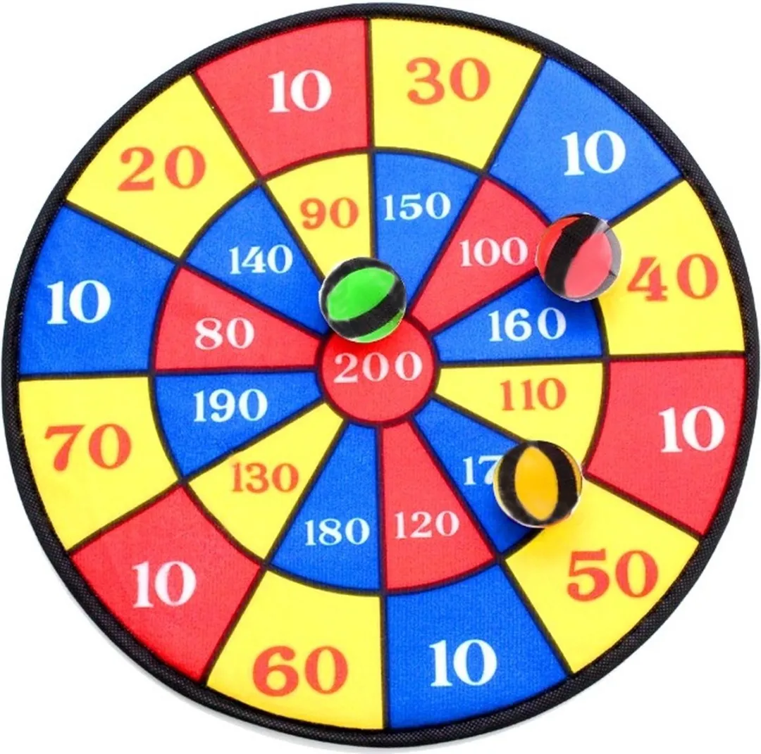 Johntoy Sportline Dartspel 38cm - 182582