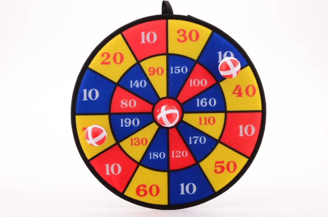 Johntoy Sportline Dartspel 38cm - 182582