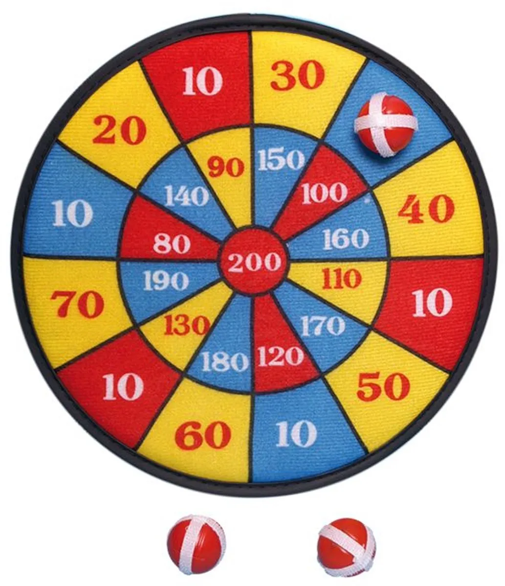 Johntoy Sportline Dartspel 38cm - 182582