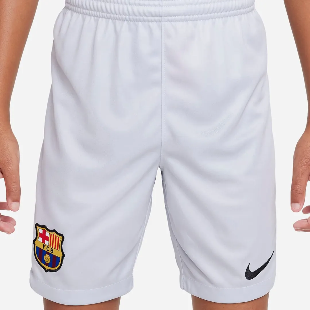 Nike FC Barcelona Sportshort DN2746 - XS - Lichtgrijs