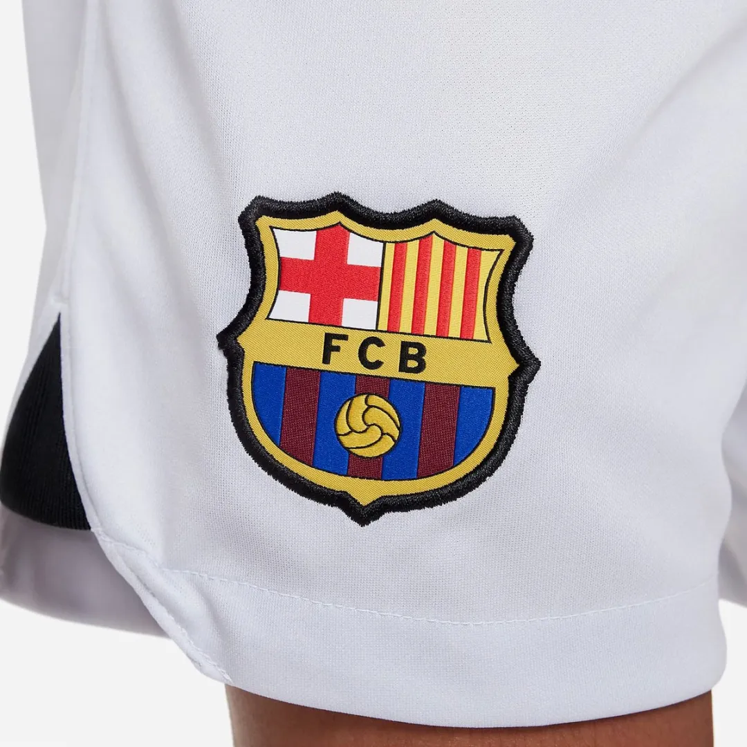 Nike FC Barcelona Sportshort DN2746 - XS - Lichtgrijs