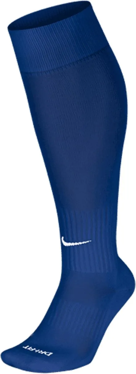 Nike Classic Voetbalsokken - 2 Paar - Maten 38-41 - Varsity Royal/Wit
