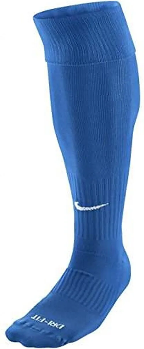 Nike Classic Voetbalsokken - 2 Paar - Maten 38-41 - Varsity Royal/Wit