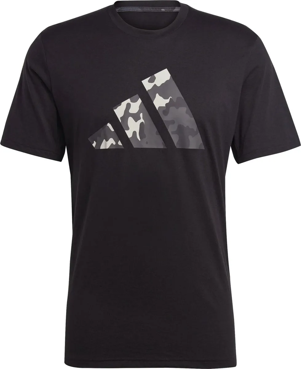 adidas Sportshirt Train Seasonal Logo S