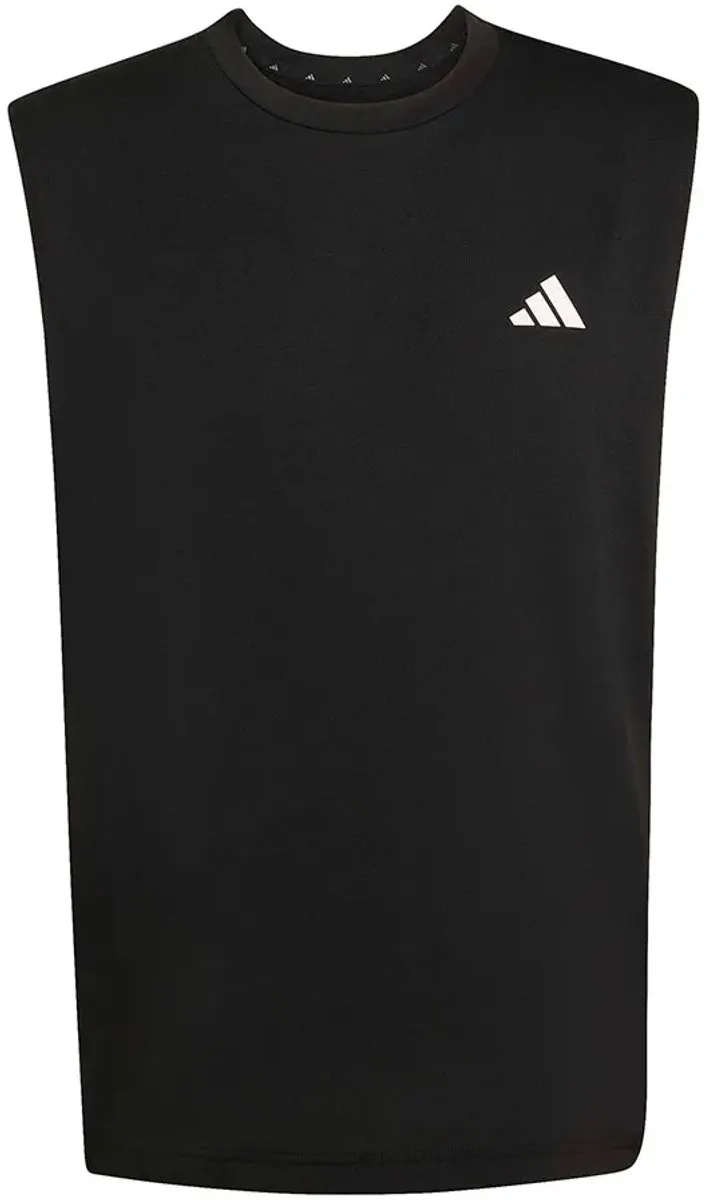 adidas Workout Essentials Heren Trainingstop - XL - Blauw - afbeelding 6 van 6