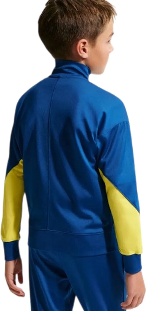 Nike FC Barcelona Strike Trainingspak 2025-2026 - Blauw/Geel - Maat 158