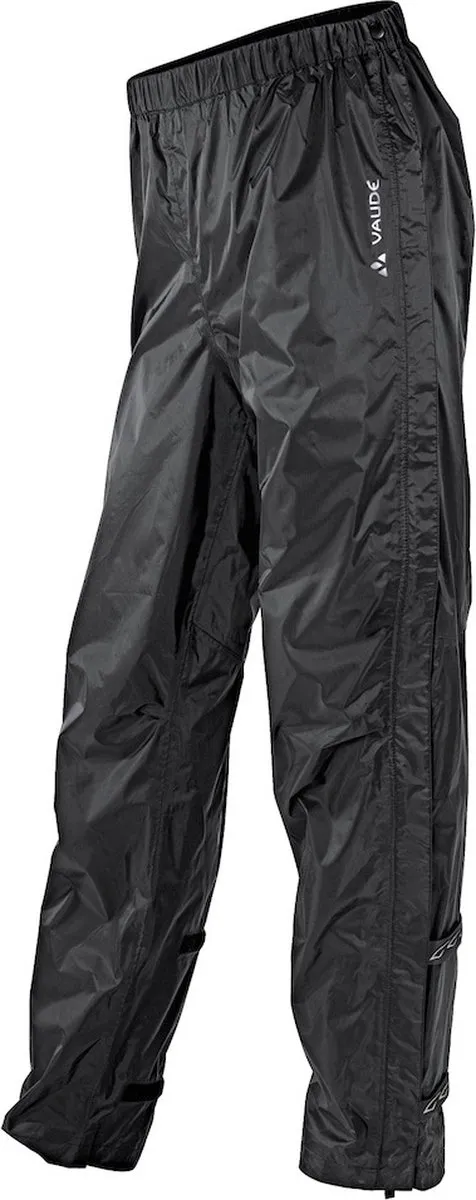 Vaude Fluid Full-zip Pants II Regenbroek Heren