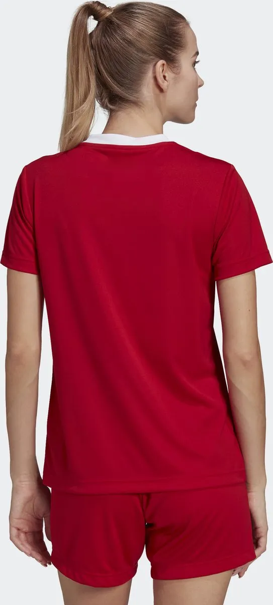 adidas Performance Entrada 22 Voetbalshirt Rood - 2XS