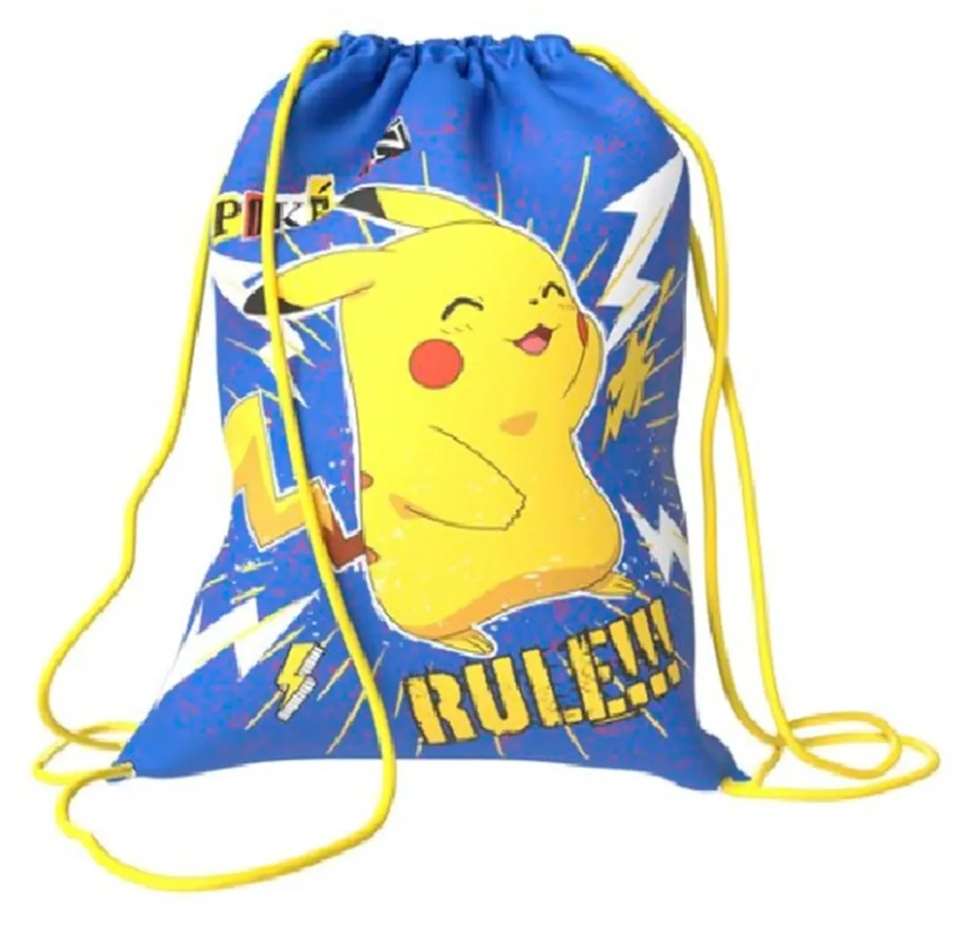 Pokémon Gymtas Zwemtas Pikachu