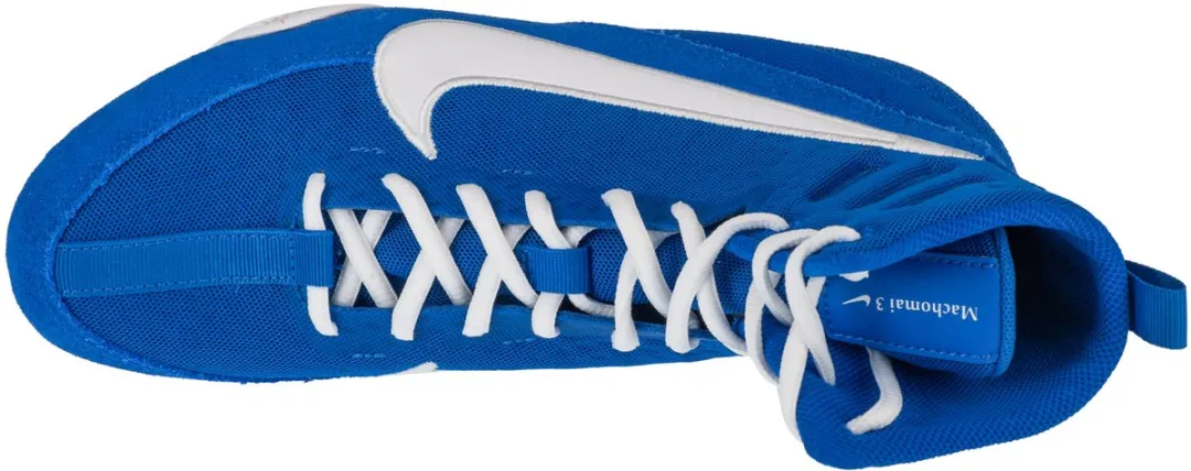 Nike Machomai 3, Unisex, Blauw, Boksschoenen, maat: 37,5