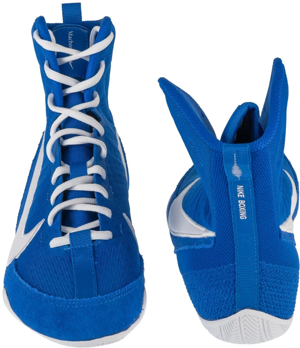 Nike Machomai 3, Unisex, Blauw, Boksschoenen, maat: 37,5