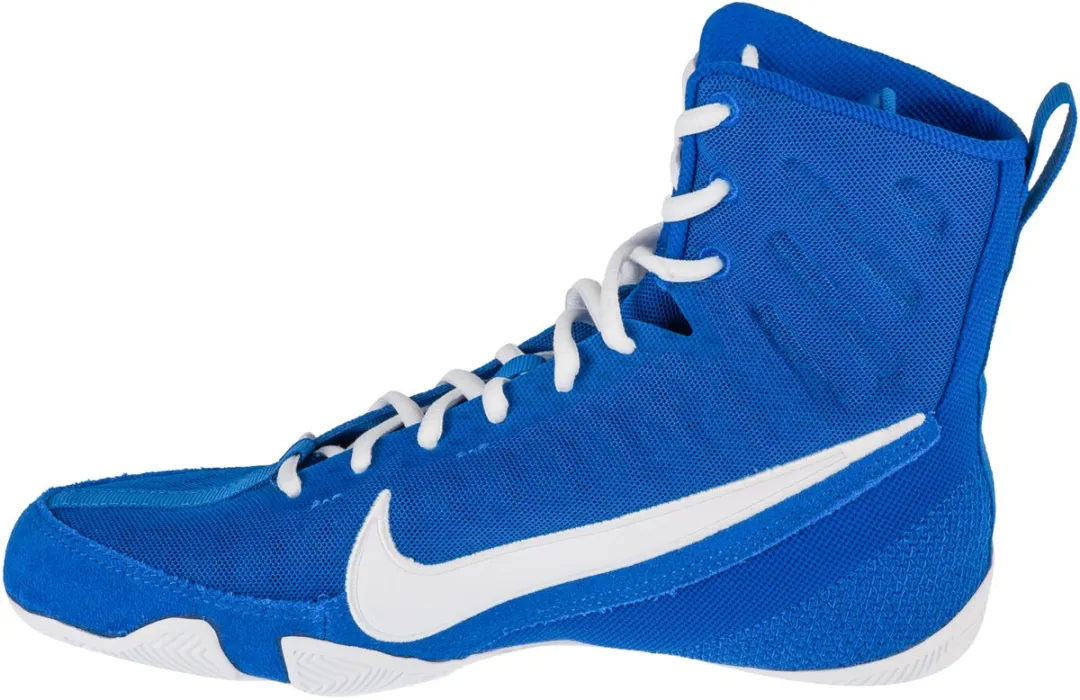 Nike Machomai 3, Unisex, Blauw, Boksschoenen, maat: 37,5