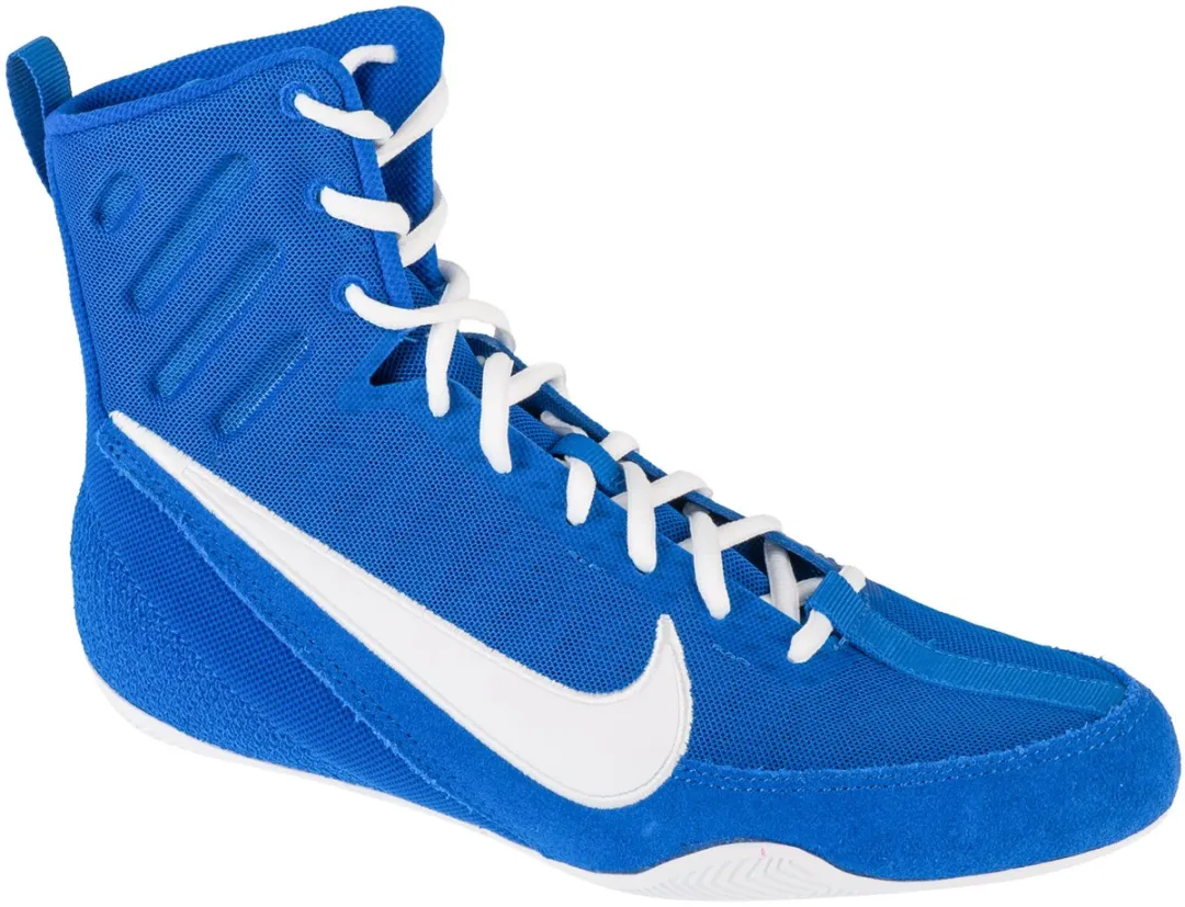 Nike Machomai 3, Unisex, Blauw, Boksschoenen, maat: 37,5