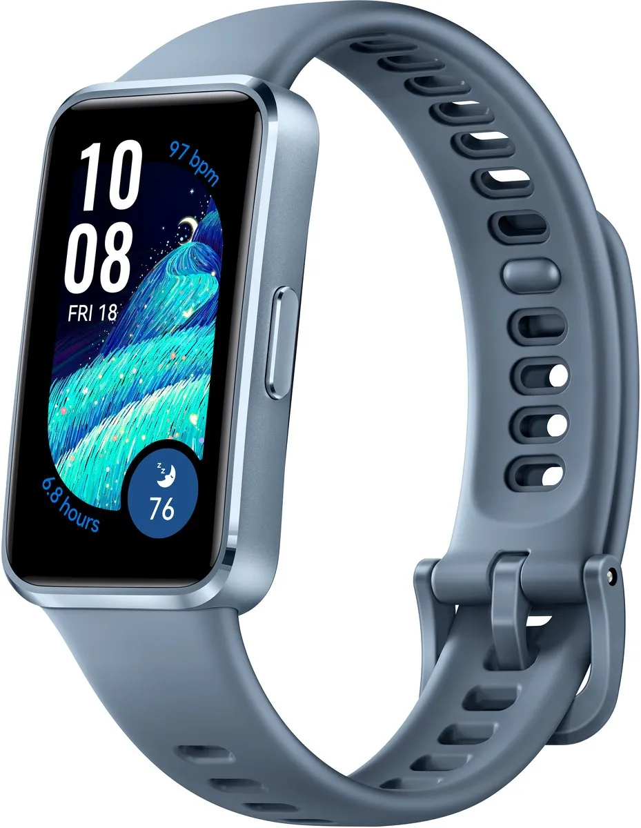 Huawei Band 10 - Blauw - AI Fitnessmonitor - 100 Trainingsmodi