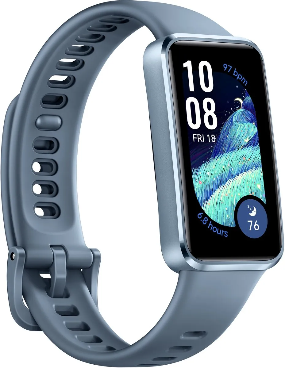 Huawei Band 10 - Blauw - AI Fitnessmonitor - 100 Trainingsmodi