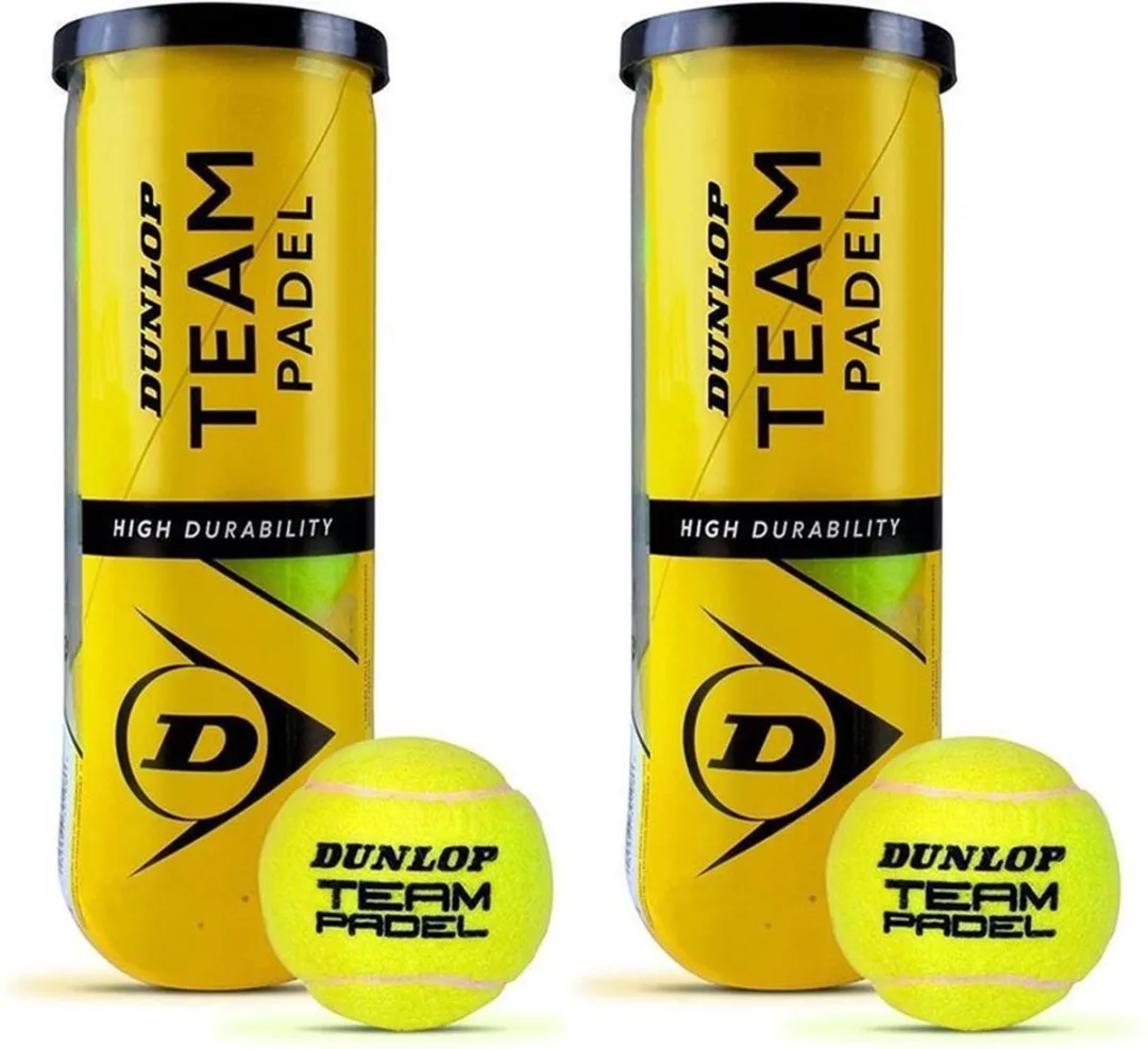 Dunlop Team Padelballen