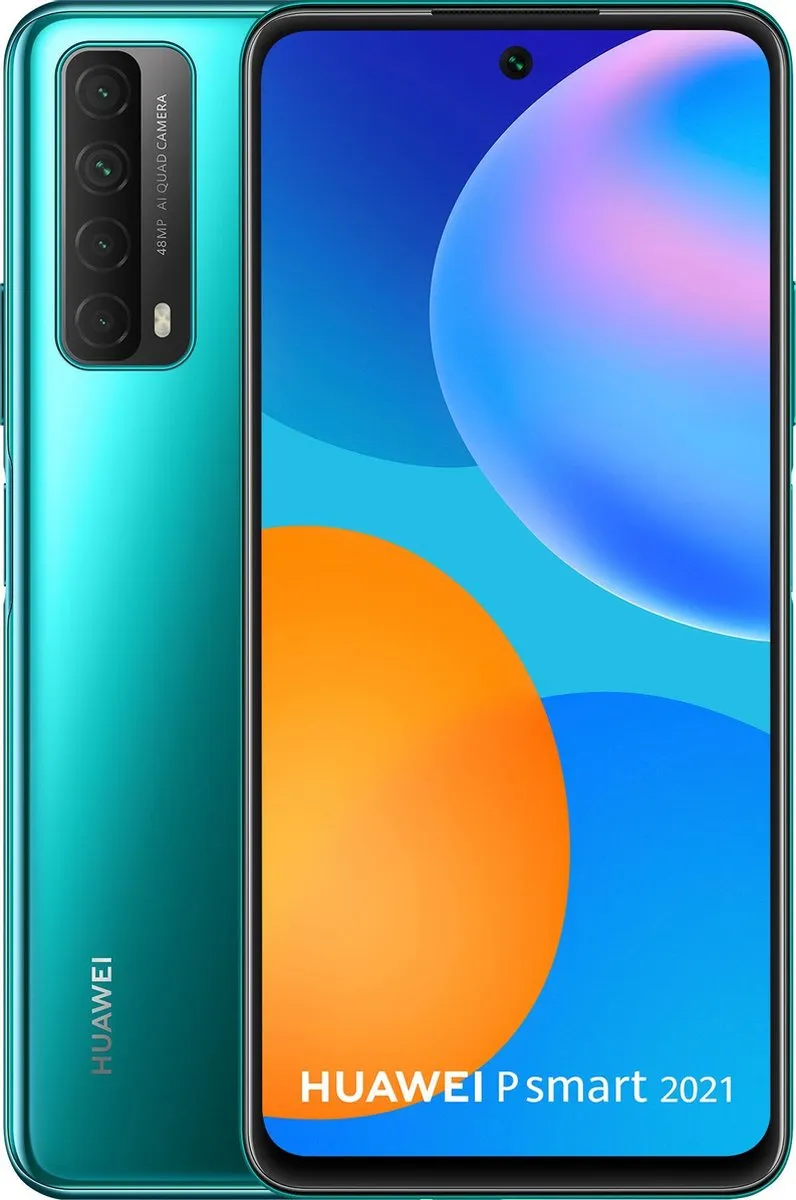 Huawei P Smart 2021 51096ABX Smartphone - 128GB - Groen