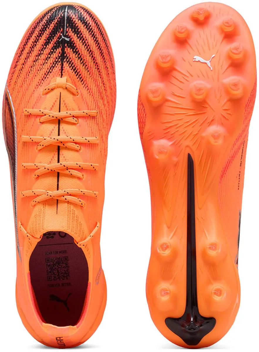 PUMA Ultra 6 Ultimate Ag Voetbalschoenen - Oranje - EU 42