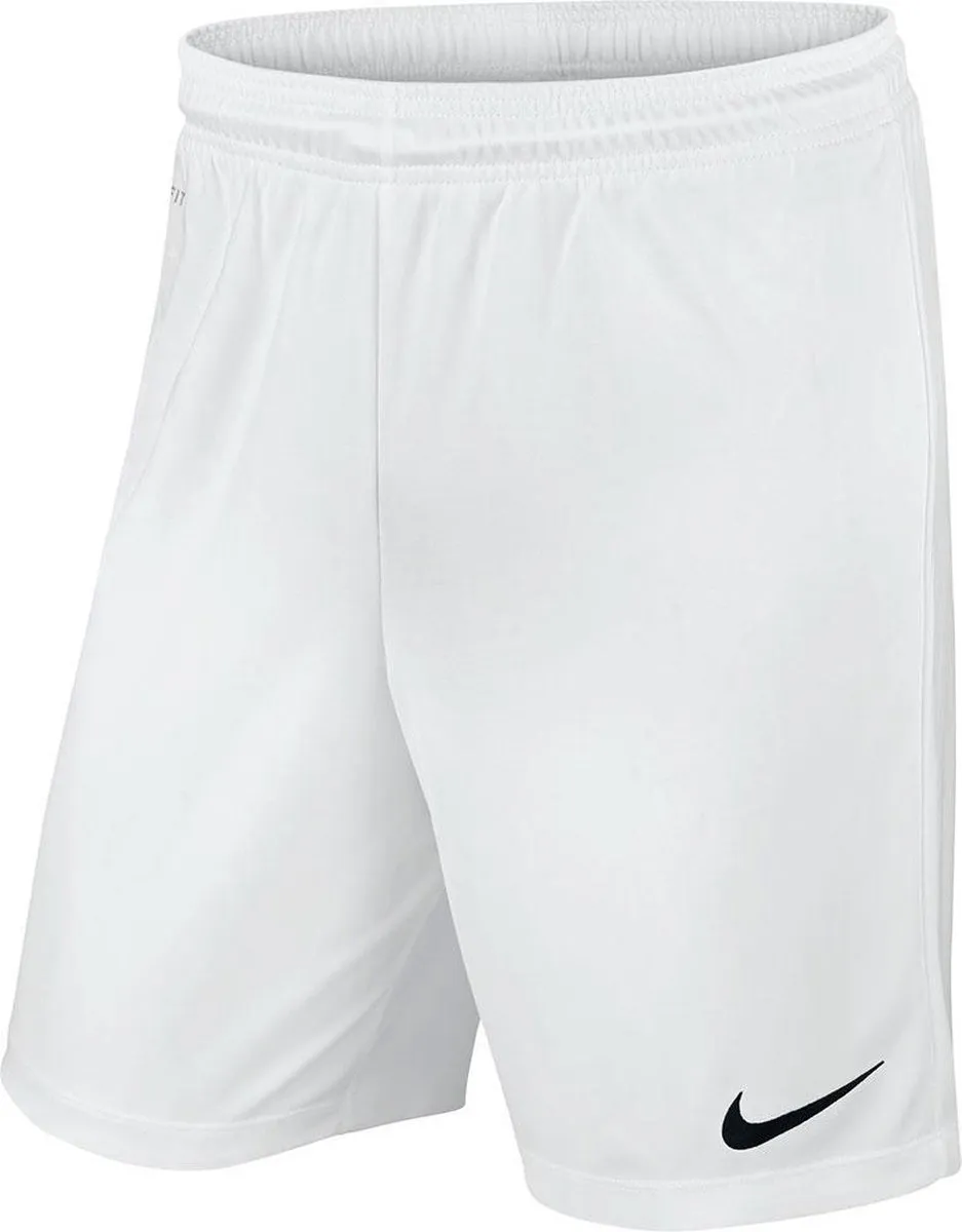 Nike Park II Knit Sportbroek Heren XL - Wit