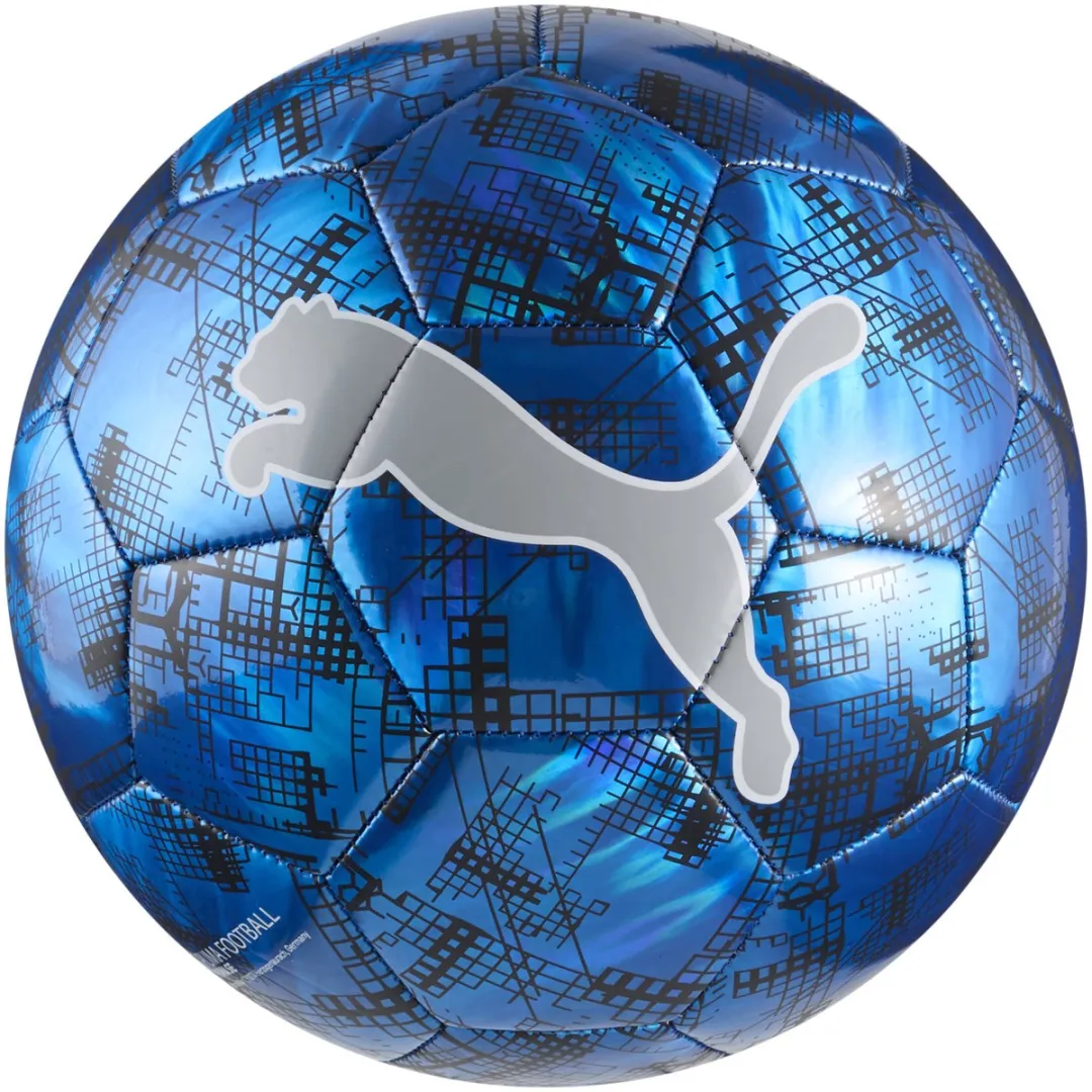 PUMA Cup Graphic Voetbal 5 - Ultra Blue/Black/Gray