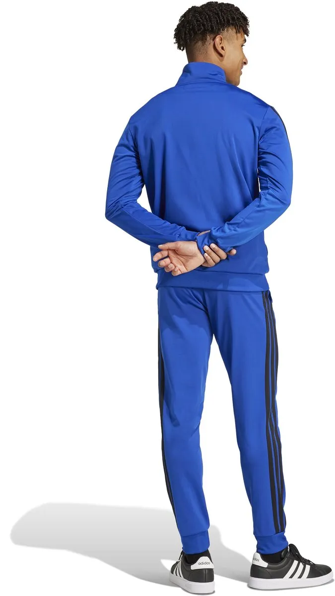 Adidas 3 Stripes Trainingspak - Blauw M