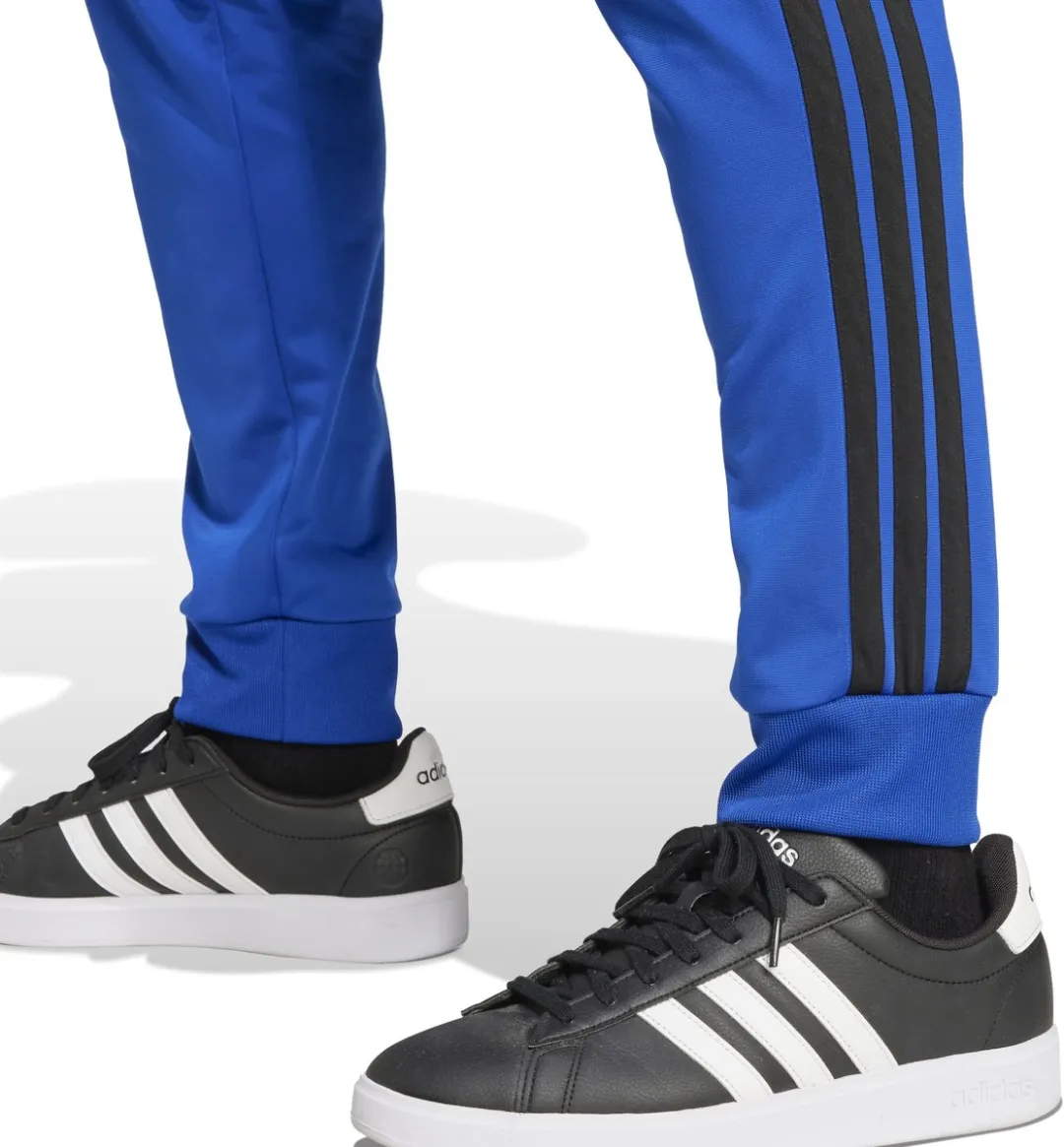 Adidas 3 Stripes Trainingspak - Blauw M