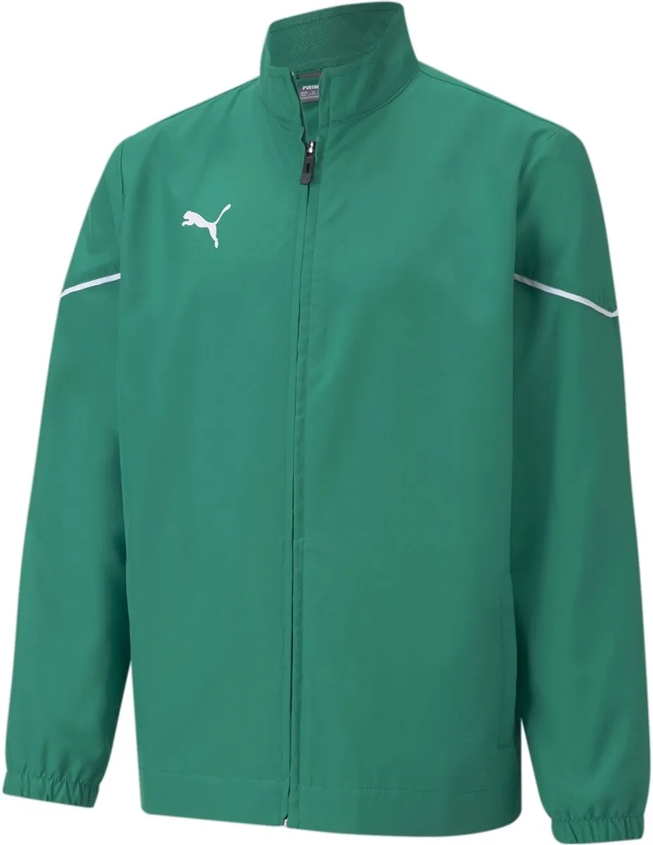 PUMA Teamrise Trainingsvest Kinderen - 164 - Groen
