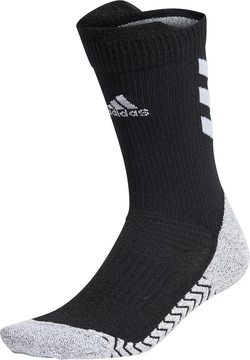 adidas Alphaskin Traxion Crew Light Cushion Sokken - FS9765 - Zwart