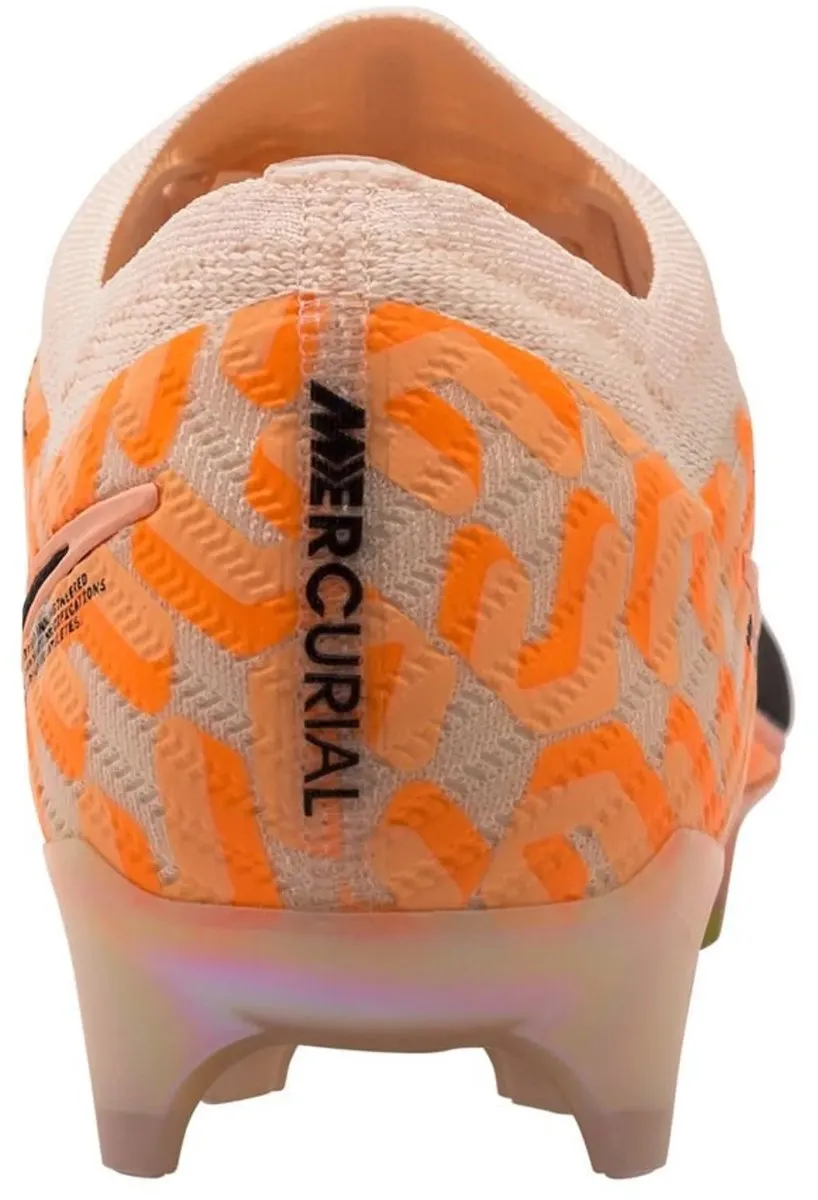 Nike Air Zoom Mercurial Vapor Elite FG - Maat 44 - Oranje/Wit