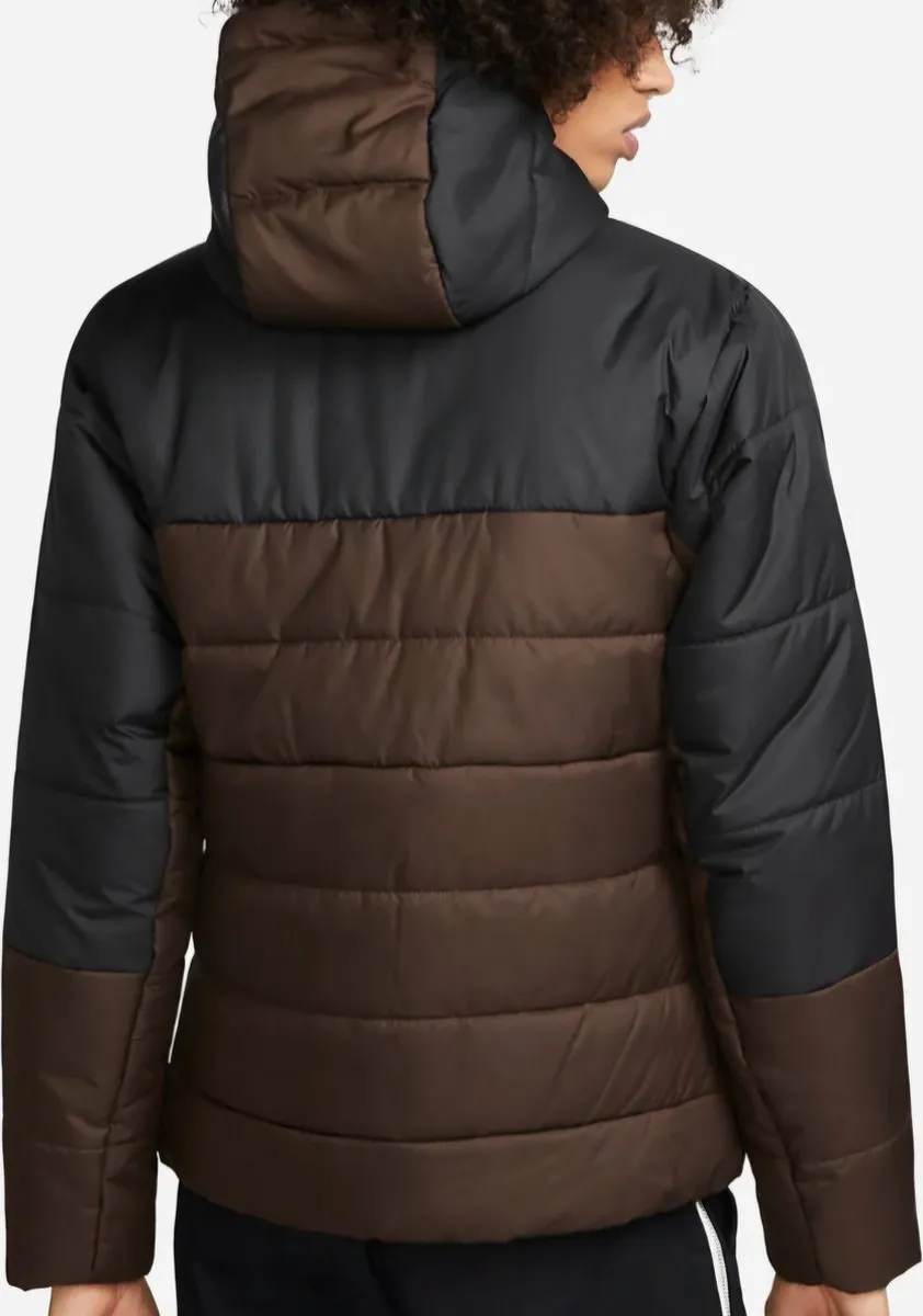 Nike Repeat Fill Jacket S - Bruin/Zwart