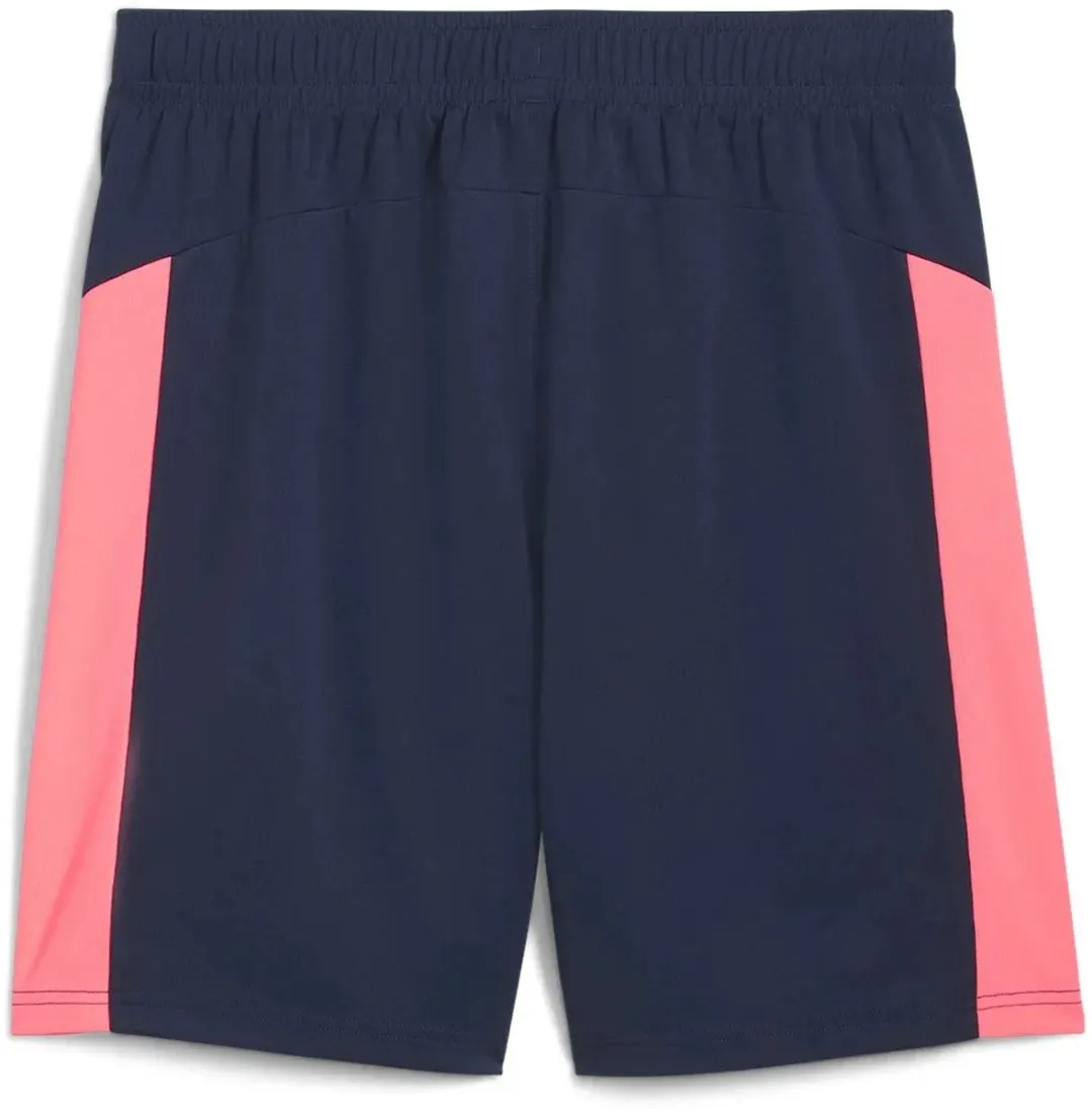 PUMA Final Korte Broek XS - Club Navy/Dark Amethyst