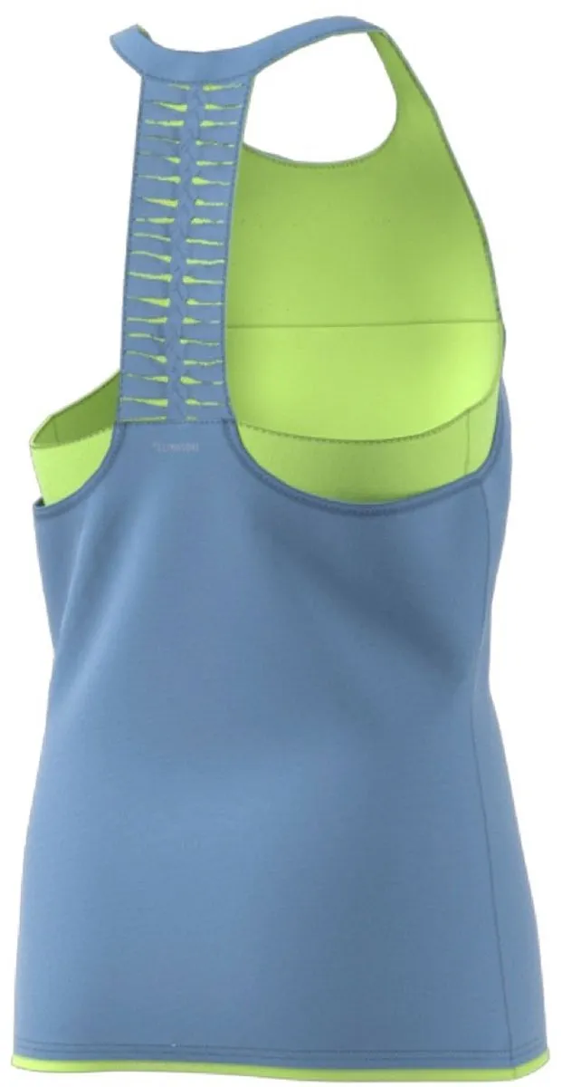 Adidas Melbourne Mouwloos T-shirt - Chalk Blue 158