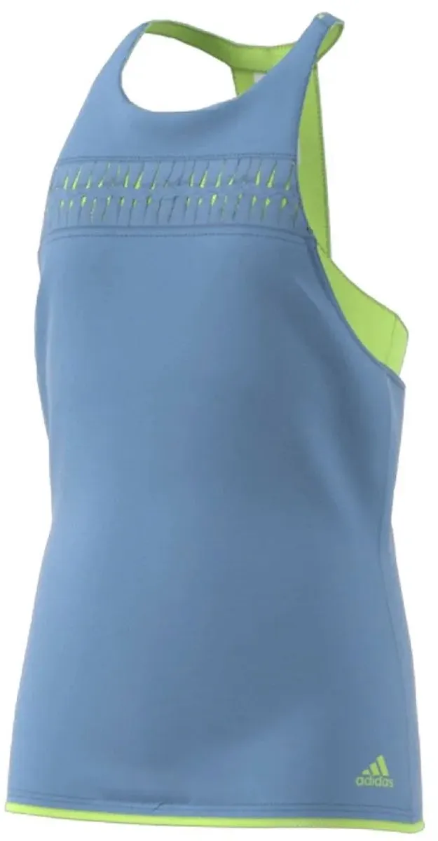 Adidas Melbourne Mouwloos T-shirt - Chalk Blue 158