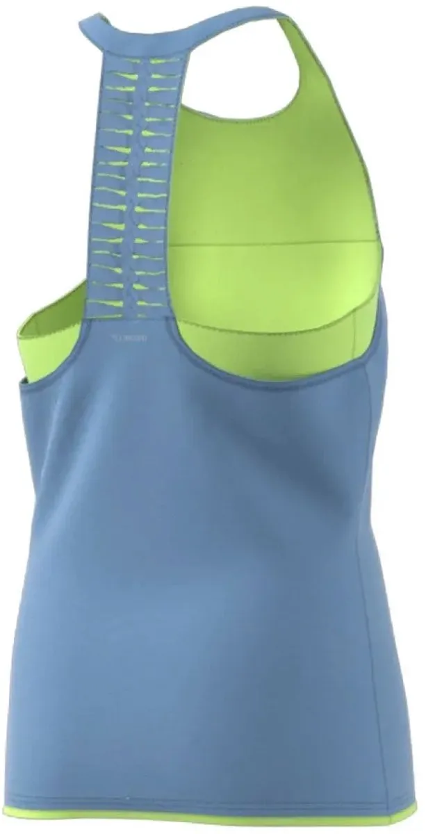 Adidas Melbourne Mouwloos T-shirt - Chalk Blue 158