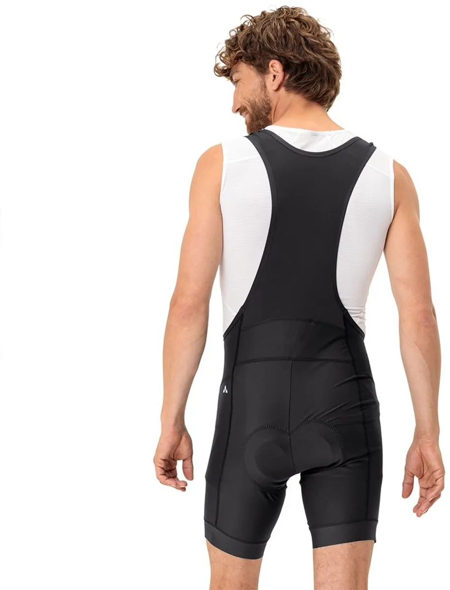 Vaude Posta Bib Tights Fietsbroek - Heren L - Zwart