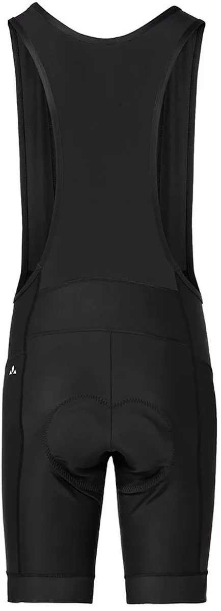 Vaude Posta Bib Tights Fietsbroek - Heren L - Zwart