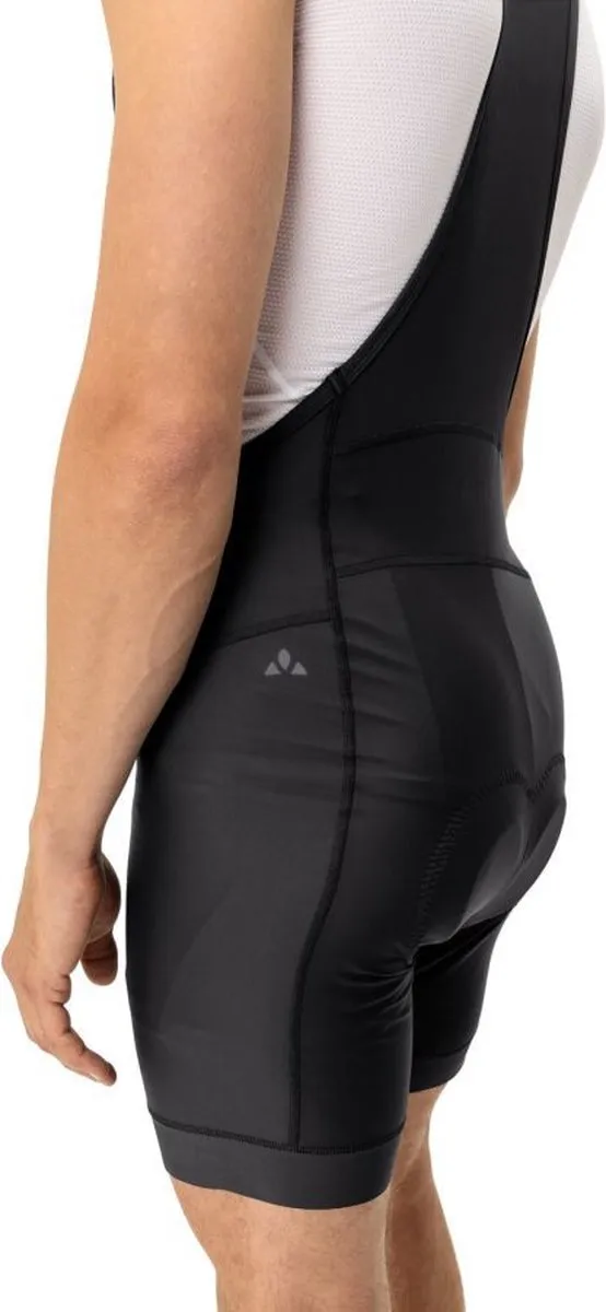 Vaude Posta Bib Tights Fietsbroek - Heren L - Zwart