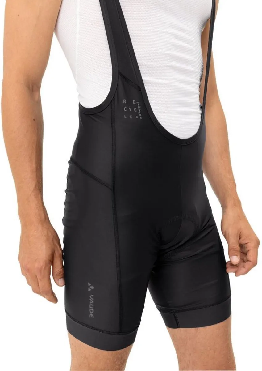 Vaude Posta Bib Tights Fietsbroek - Heren L - Zwart - afbeelding 6 van 6