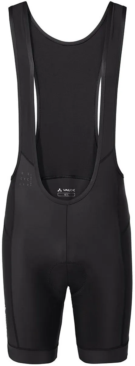 Vaude Posta Bib Tights Fietsbroek - Heren L - Zwart