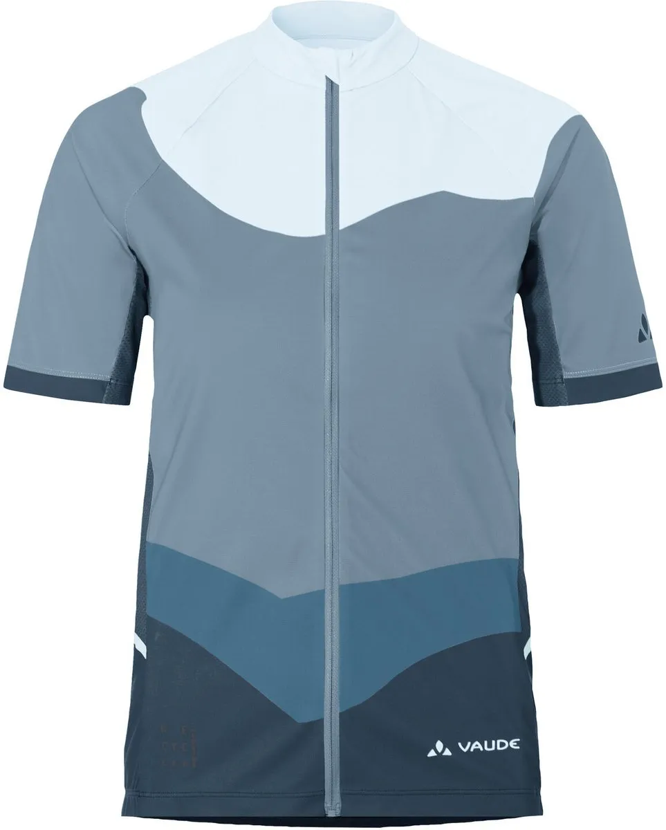 Vaude Posta FZ Tricot III Sporttrui - Nordic Blue