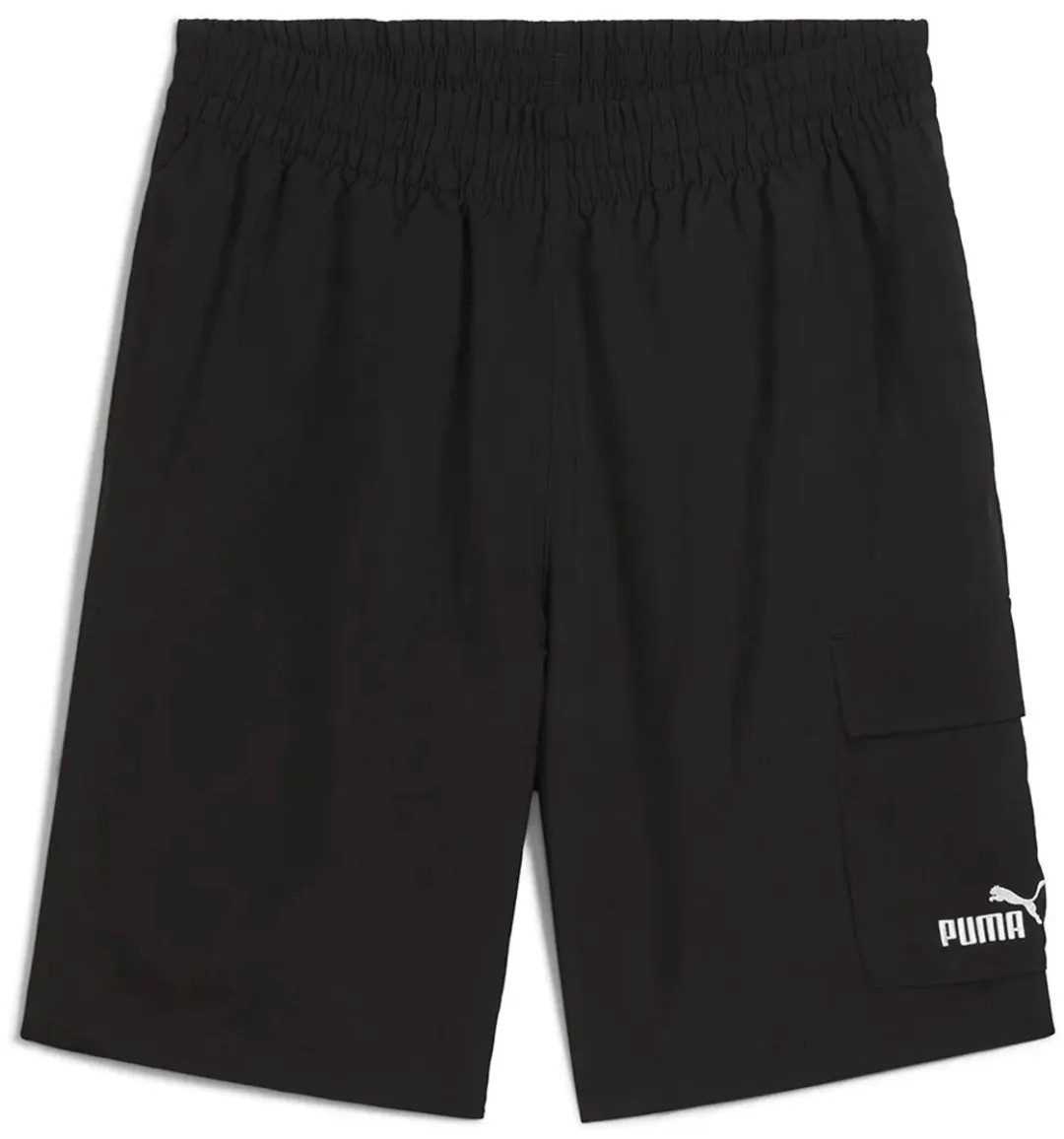 PUMA Ess N1 Logo 9 Cargo Shorts M - Zwart - afbeelding 6 van 6