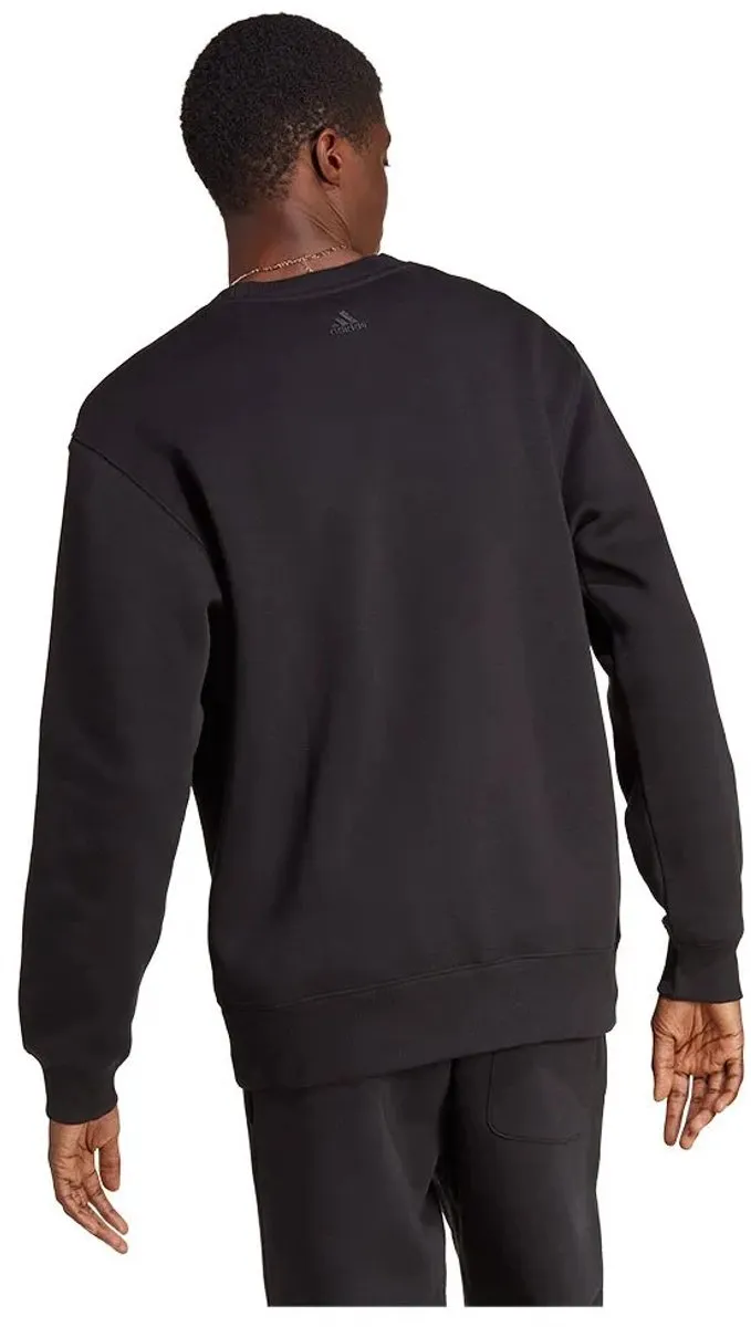adidas Sportswear All SZN Graphic Sweatshirt - Zwart S