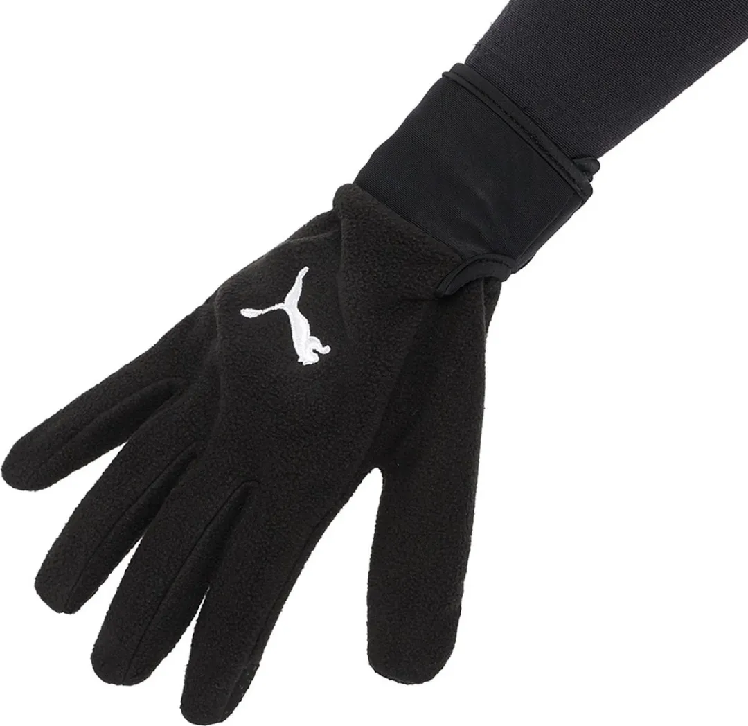PUMA teamLIGA 21 Winter Handschoenen - M/L - Zwart