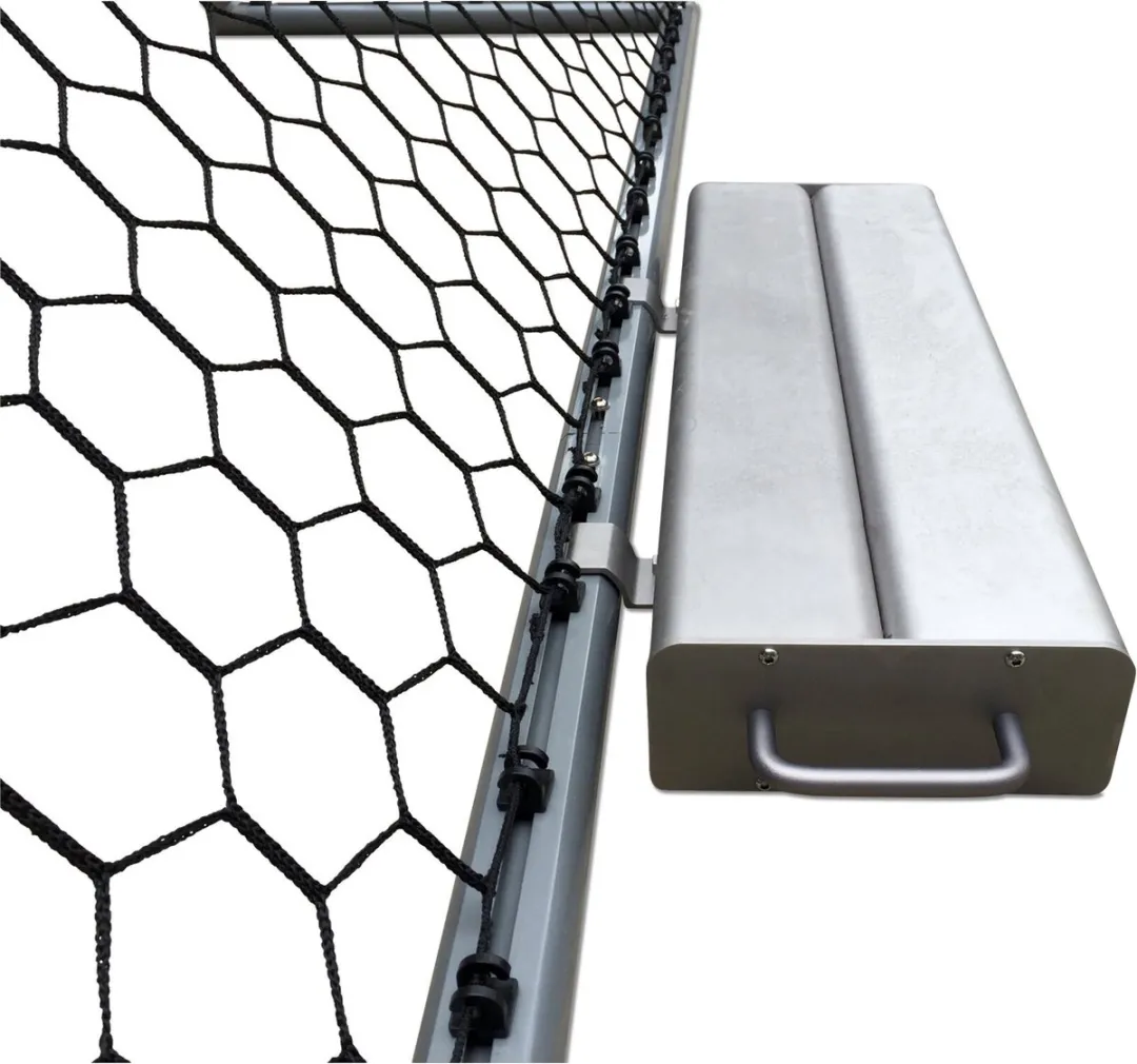EXIT Scala Contragewicht Voetbaldoel Grijs - 25 kg