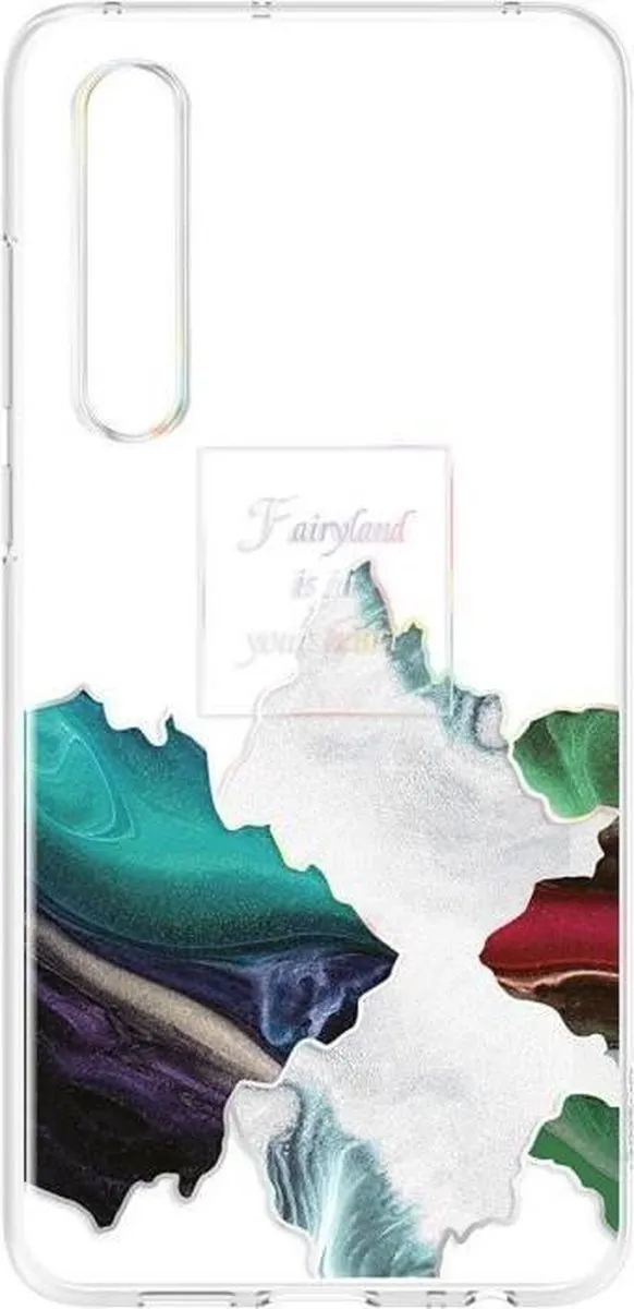 Huawei P30 Transparante Harde Hoes