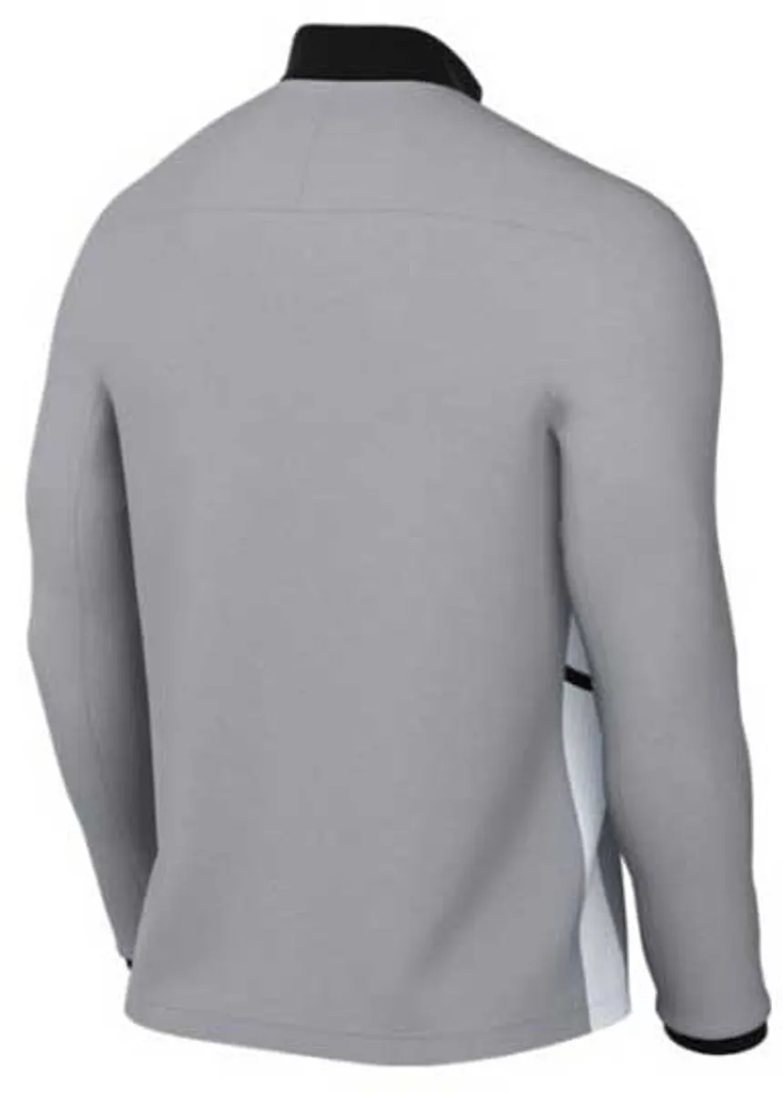 Nike Dri-FIT Academy 25 Trainingssweater Heren - Maat L - Grijs/Zwart/Wit